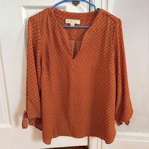 Michael kors blouse